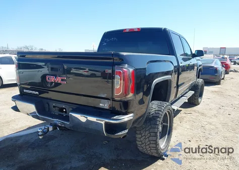 2018 GMC Sierra 1500 Slt from USA, damaged, VIN 3GTP1NEC2JG510522
